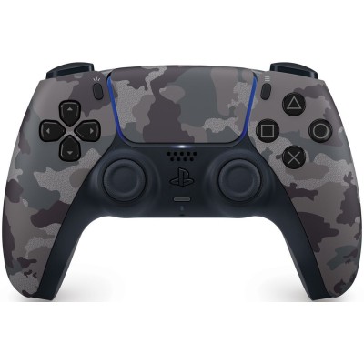 Геймпад Sony DualSense PS5 (9423799) Gray Camouflage
