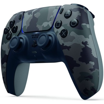 Геймпад Sony DualSense PS5 (9423799) Gray Camouflage