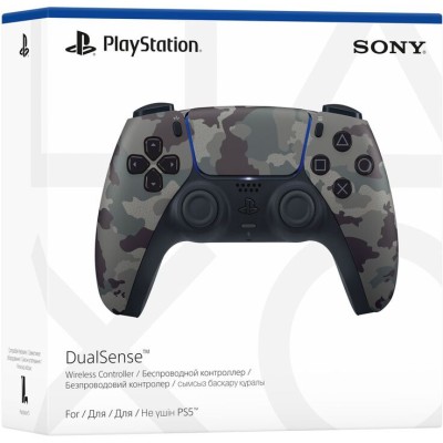 Геймпад Sony DualSense PS5 (9423799) Gray Camouflage