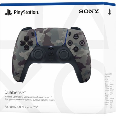 Геймпад Sony DualSense PS5 (9423799) Gray Camouflage