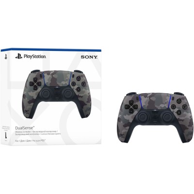 Геймпад Sony DualSense PS5 (9423799) Gray Camouflage