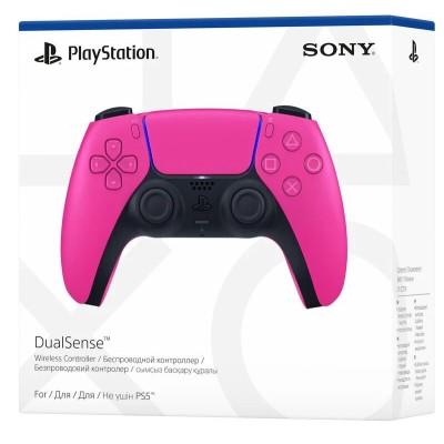 Геймпад Sony DualSense PS5 (9728795) Nova Pink
