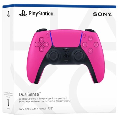 Геймпад Sony DualSense PS5 (9728795) Nova Pink