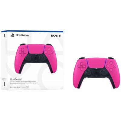 Геймпад Sony DualSense PS5 (9728795) Nova Pink