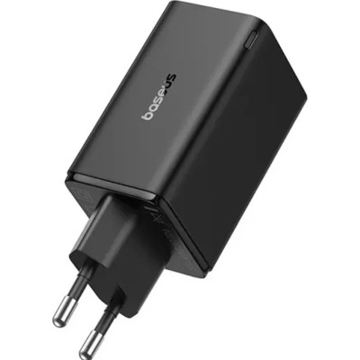 Зарядний Пристрій Baseus GaN6 Pro Fast Charger 65W 2Type-C+2USB (P10162701113-00) Black