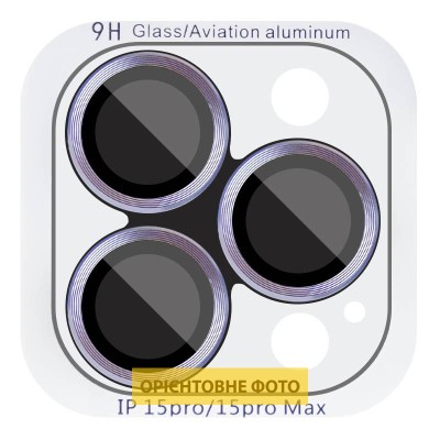 Захисне скло Metal Classic на камеру (у упак.) для Apple iPhone 17 (6.3") Блакитний / Light Blue Захисне скло Metal Classic на камеру (у упак.) для Apple iPhone 17 (6.3") Блакитний / Light Blue