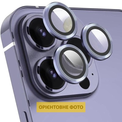 Захисне скло Metal Classic на камеру (у упак.) для Apple iPhone 17 (6.3") Блакитний / Light Blue Захисне скло Metal Classic на камеру (у упак.) для Apple iPhone 17 (6.3") Блакитний / Light Blue