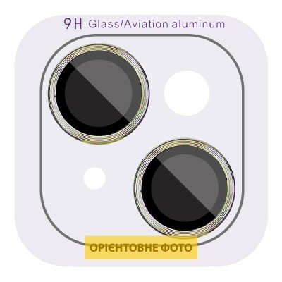 Захисне скло Metal Classic на камеру (у упак.) для Apple iPhone 17 (6.3") Салатовий / Light Green Захисне скло Metal Classic на камеру (у упак.) для Apple iPhone 17 (6.3") Салатовий / Light Green