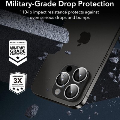 Захисне скло Metal Classic на камеру (у упак.) для Apple iPhone 17 (6.3") Срібний / Silver Захисне скло Metal Classic на камеру (у упак.) для Apple iPhone 17 (6.3") Срібний / Silver