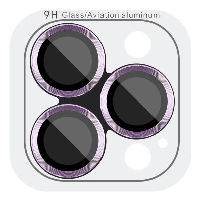 Захисне скло Metal Classic на камеру (у упак.) для Apple iPhone 17 (6.3") Фіолетовий / Light Purple Захисне скло Metal Classic на камеру (у упак.) для Apple iPhone 17 (6.3") Фіолетовий / Light Purple
