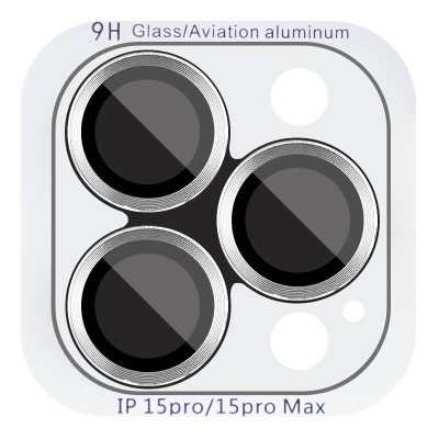Захисне скло Metal Classic на камеру (у упак.) для Apple iPhone 17 Air (6.6") Срібний / Silver Захисне скло Metal Classic на камеру (у упак.) для Apple iPhone 17 Air (6.6") Срібний / Silver