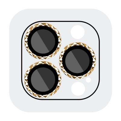 Захисне скло Metal Shine на камеру (у упак.) для Apple iPhone 12 Pro / 11 Pro / 11 Pro Max Золотий / Gold Захисне скло Metal Shine на камеру (у упак.) для Apple iPhone 12 Pro / 11 Pro / 11 Pro Max Золотий / Gold