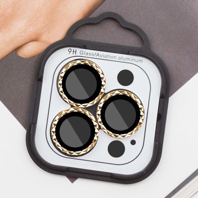 Захисне скло Metal Shine на камеру (у упак.) для Apple iPhone 12 Pro / 11 Pro / 11 Pro Max Золотий / Gold Захисне скло Metal Shine на камеру (у упак.) для Apple iPhone 12 Pro / 11 Pro / 11 Pro Max Золотий / Gold
