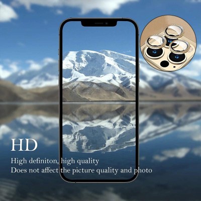 Захисне скло Metal Shine на камеру (у упак.) для Apple iPhone 12 Pro / 11 Pro / 11 Pro Max Золотий / Gold Захисне скло Metal Shine на камеру (у упак.) для Apple iPhone 12 Pro / 11 Pro / 11 Pro Max Золотий / Gold
