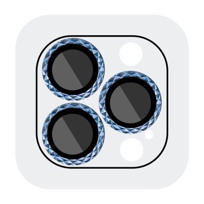 Захисне скло Metal Shine на камеру (у упак.) для Apple iPhone 12 Pro / 11 Pro / 11 Pro Max Синій / Blue Захисне скло Metal Shine на камеру (у упак.) для Apple iPhone 12 Pro / 11 Pro / 11 Pro Max Синій / Blue