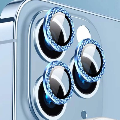 Захисне скло Metal Shine на камеру (у упак.) для Apple iPhone 12 Pro / 11 Pro / 11 Pro Max Синій / Blue Захисне скло Metal Shine на камеру (у упак.) для Apple iPhone 12 Pro / 11 Pro / 11 Pro Max Синій / Blue
