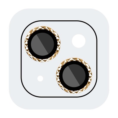 Захисне скло Metal Shine на камеру (у упак.) для Apple iPhone 14 (6.1") / 14 Plus (6.7") Золотий / Gold Захисне скло Metal Shine на камеру (у упак.) для Apple iPhone 14 (6.1") / 14 Plus (6.7") Золотий / Gold