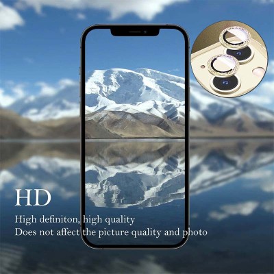 Захисне скло Metal Shine на камеру (у упак.) для Apple iPhone 14 (6.1") / 14 Plus (6.7") Золотий / Gold Захисне скло Metal Shine на камеру (у упак.) для Apple iPhone 14 (6.1") / 14 Plus (6.7") Золотий / Gold