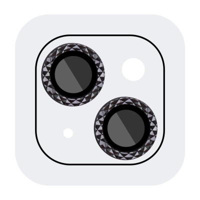 Захисне скло Metal Shine на камеру (у упак.) для Apple iPhone 15 (6.1") / 15 Plus (6.7") Чорний / Midnight Захисне скло Metal Shine на камеру (у упак.) для Apple iPhone 15 (6.1") / 15 Plus (6.7") Чорний / Midnight