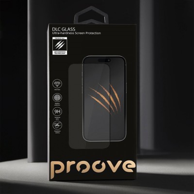 Захисне скло Proove DLC iPhone 17 Pro black