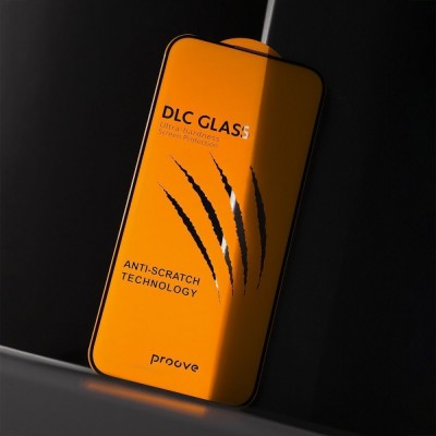 Захисне скло Proove DLC iPhone 17 Pro black