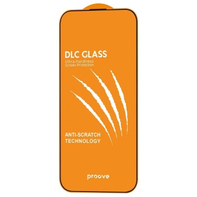 Захисне скло Proove DLC iPhone 17 Pro Max black