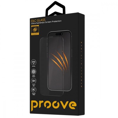 Захисне скло Proove DLC iPhone 17 Pro Max black