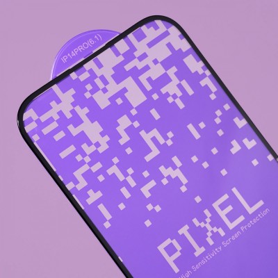 Захисне скло Proove Pixel iPhone 17 Pro Max black