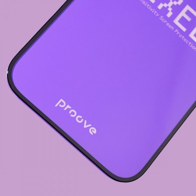 Захисне скло Proove Pixel iPhone 17 Pro Max black