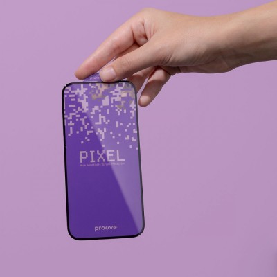 Захисне скло Proove Pixel iPhone 17 Pro Max black