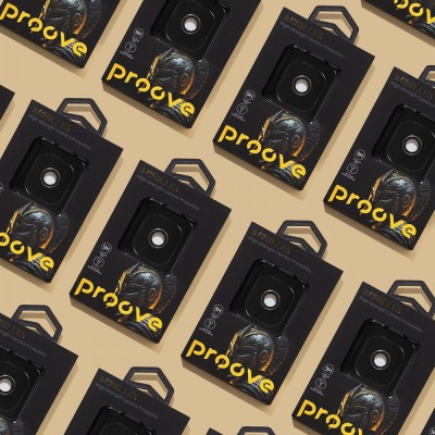 Захист камери Proove Achilles iPhone 17 Air black