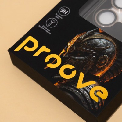 Захист камери Proove Achilles iPhone 17 Air black
