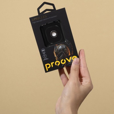 Захист камери Proove Achilles iPhone 17 Air gold