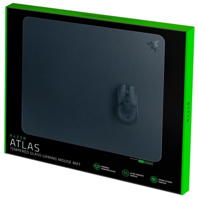 Ігрова поверхня Razer Atlas, L (450x400x5мм), чорний (RZ02-04890100-R3M1)