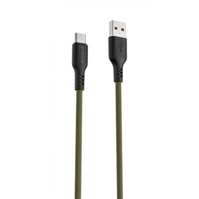 Кабель Proove Rebirth Type-C 2.4A (1m) (CCRE27001211) Green