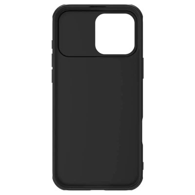 Карбонова накладка Nillkin CamShield Pro Magnetic для Apple iPhone 16 Plus (6.7") Black Карбонова накладка Nillkin CamShield Pro Magnetic для Apple iPhone 16 Plus (6.7") Black