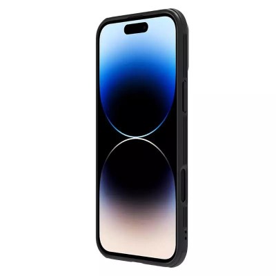 Карбонова накладка Nillkin CamShield Pro для Apple iPhone 16 Plus (6.7") Black