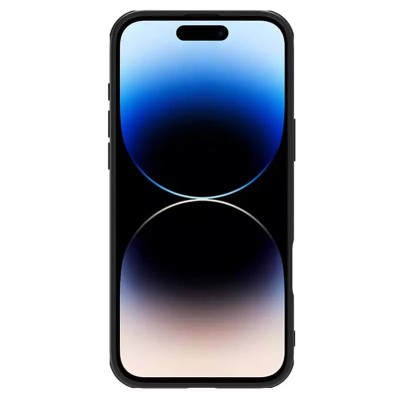 Карбонова накладка Nillkin CamShield Pro для Apple iPhone 16 Plus (6.7") Black