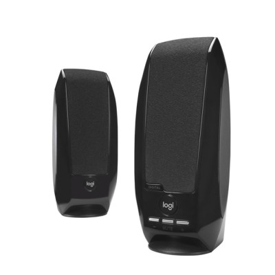Комп.Акустика LOGITECH S150 Black 2.0, USB, OEM Комп.Акустика LOGITECH S150 Black 2.0, USB, OEM