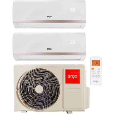 Кондиціонер ERGO ERGO ACI 1835 ODU MSH(2) + ACI 0935 IDU MSW W х 2 (Комплект мультиспліт системи) Кондиціонер ERGO ERGO ACI 1835 ODU MSH(2) + ACI 0935 IDU MSW W х 2 (Комплект мультиспліт системи)