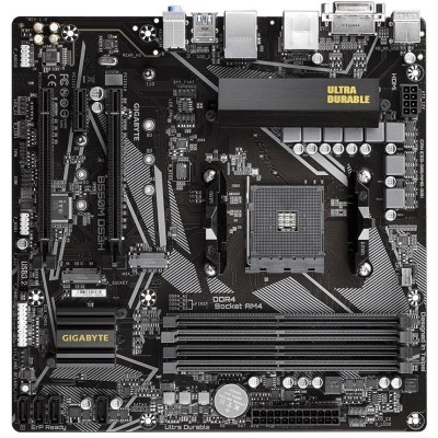 Материнська плата GIGABYTE B550M DS3H sAM4 B550 4xDDR4 M.2 HDMI DVI mATX (B550M_DS3H) Материнська плата GIGABYTE B550M DS3H sAM4 B550 4xDDR4 M.2 HDMI DVI mATX (B550M_DS3H)