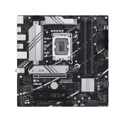 Материнcька плата ASUS PRIME B760M-A-CSM s1700 B760 4xDDR5 M.2 HDMI DP mATX CSM (90MB1EK0-M1EAYC)