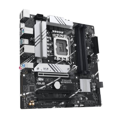 Материнcька плата ASUS PRIME B760M-A-CSM s1700 B760 4xDDR5 M.2 HDMI DP mATX CSM (90MB1EK0-M1EAYC)