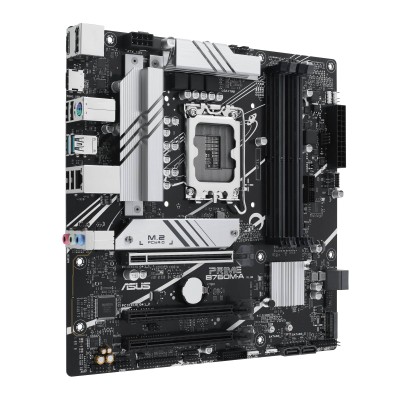 Материнcька плата ASUS PRIME B760M-A-CSM s1700 B760 4xDDR5 M.2 HDMI DP mATX CSM (90MB1EK0-M1EAYC)