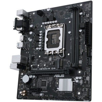 Материнcька плата ASUS PRIME H610M-R D4-SI s1700 H610 2xDDR4 M.2 HDMI D-Sub DVI mATX White BOX WITH ACCESSORY (90MB1B40-M0ECY0) Материнcька плата ASUS PRIME H610M-R D4-SI s1700 H610 2xDDR4 M.2 HDMI D-Sub DVI mATX White BOX WITH ACCESSORY (90MB1B40-M0ECY0)
