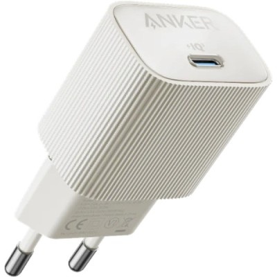 мережева зарядка ANKER PowerPort 511 Nano IV - 30W USB-C (Білий) мережева зарядка ANKER PowerPort 511 Nano IV - 30W USB-C (Білий)
