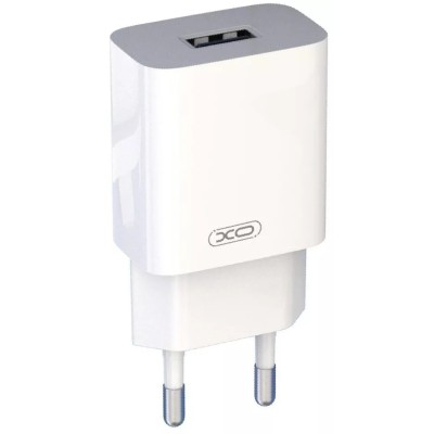 мережева зарядка XO L99 - 12W Single port USB-A (Білий) мережева зарядка XO L99 - 12W Single port USB-A (Білий)