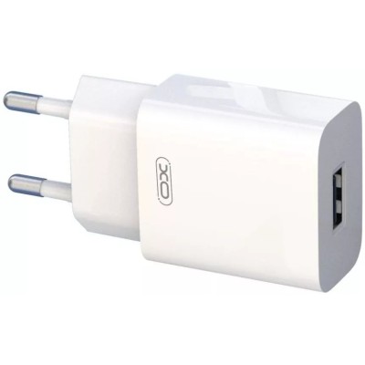 мережева зарядка XO L99 - 12W Single port USB-A (Білий) мережева зарядка XO L99 - 12W Single port USB-A (Білий)