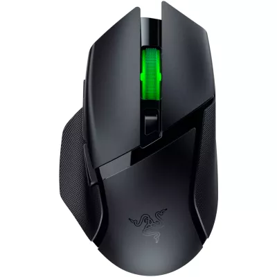Миша Razer Basilisk V3 X HyperSpeed, RGB, WL/BT, чорний (RZ01-04870100-R3G1)