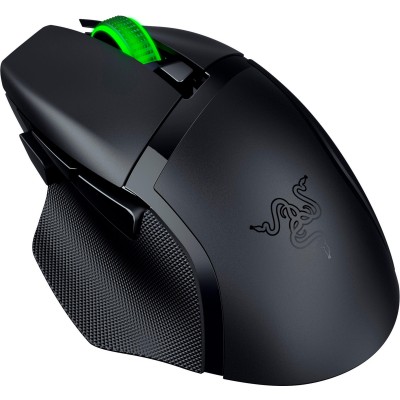 Миша Razer Basilisk V3 X HyperSpeed, RGB, WL/BT, чорний (RZ01-04870100-R3G1) Миша Razer Basilisk V3 X HyperSpeed, RGB, WL/BT, чорний (RZ01-04870100-R3G1)